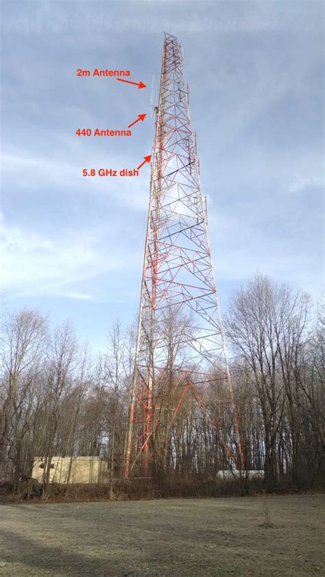 4 auburn radio towers near sr 18|Repeaters – W4OVH.